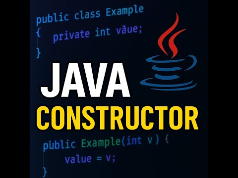 Constructors In Details.
