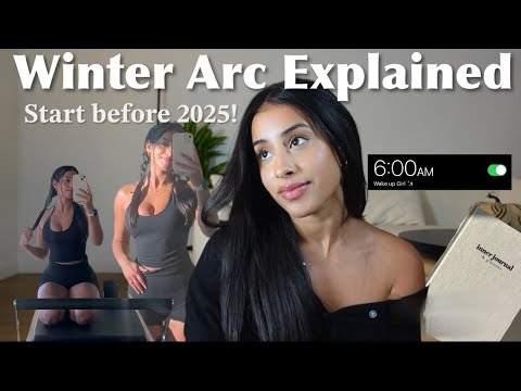 The Winter Arc You Need to Start NOW for a Successful New Year