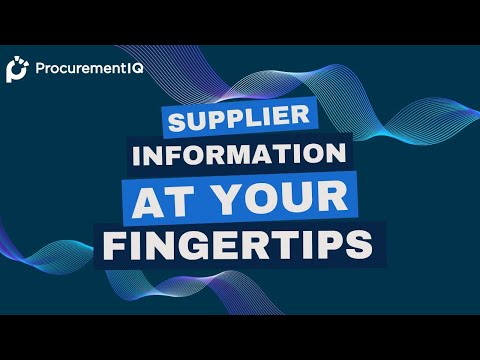 How to Find Suppliers with Market Intelligence