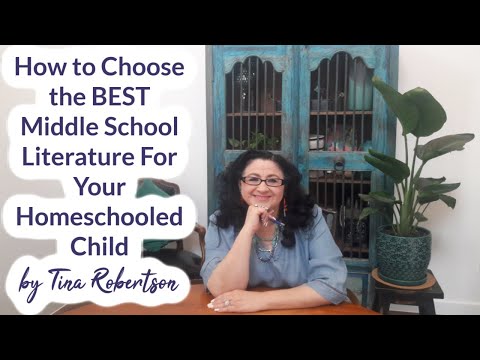 How to Choose the BEST Middle School Literature for Your Homeschooled Child by Tina Robertson