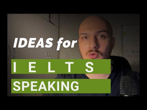 IDEAS for IELTS SPEAKING, Cambridge 18 Test 1