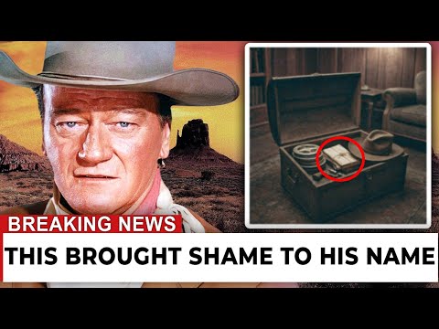 What They Found in John Wayne’s Estate Will Leave You in Shock