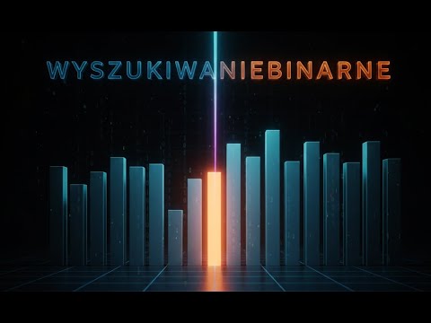 Wyszukiwanie binarne w C++ - proste wyjaśnienie | Binary Search (EN subs)