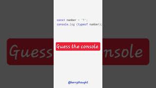 Guess the Console Output | JavaScript Part  - 1 | Berry thought #berrythought
