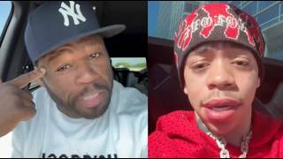 50 Cent RESPONDS To T.I. Son King Dissing His Dead Mom & Warns Him To Stay Out Grown Men Business