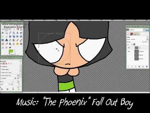 Powerpuff Girls SpeedArt