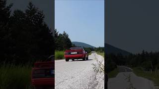 Stock mk7 golf gti muffler on a turbo aw11 #d4a #projectunderdog #golf #gti #toyota #engine #shorts