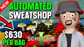 This SHROOM SWEATSHOP Made Me $1,000,000  -  Fast & Easy Setup  -  Schedule 1 Guide  - FULL TUTORIAL