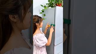 Refrigerator Lock 🔐🤯 New Viral Gadgets Smart Appliances Kitchen Utensils/Home lnventions #shorts