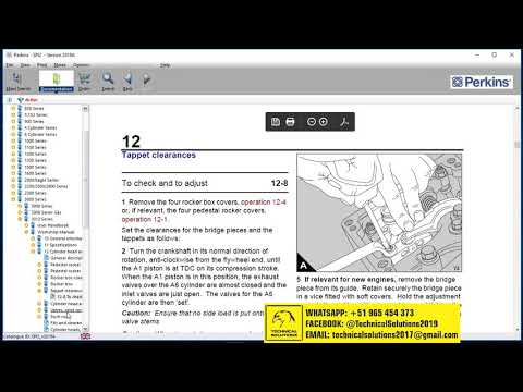Perkins  SPI2 2018A - Remote installation