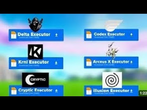 All Best Roblox Executor Mobile | Delta, Krnl, Codex, Arceus, Cryptic & illusion | No Crash No Lag.