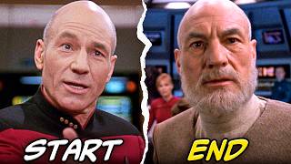 The ENTIRE story of Star Trek The Next Generation in 324 Minutes
