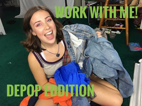Work with me + depop tips