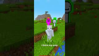 😱Minecraft, But Any YouTuber i Say, Spawns... #minecraft #shorts