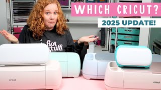 Which Cricut Should You Buy? (2025 Update!)
