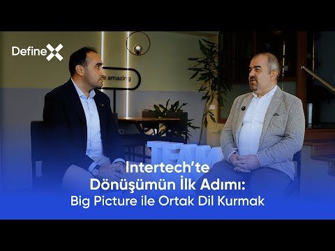 Intertech’te Dönüşümün İlk Adımı: Big Picture ile Ortak Dil Kurmak