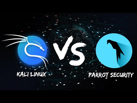 Kali Linux vs Parrot Security