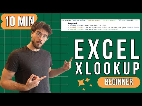 XLOOKUP: The Excel Skill Your Boss Wishes You Knew!