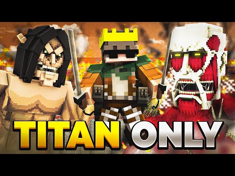 How I Got BANNED on 'TITAN ONLY' Minecraft Server!