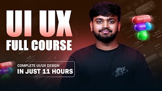 UI UX Design Full Course (2025) | UI UX Design Course For Beginners | Intellipaat