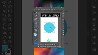 Work with Circles in Illustrator in 60 Seconds! 😱🔵 #shorts #trending #circles #fypシ