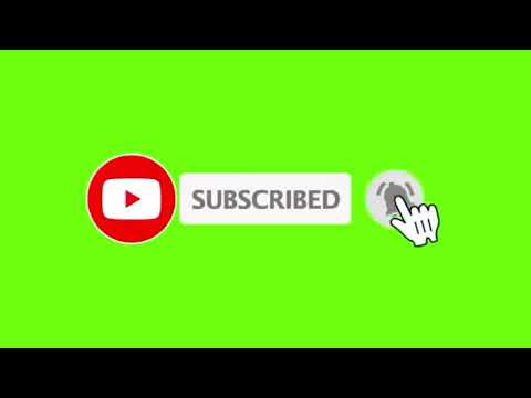 Green Screen | ANIMASI SUBSCRIBE