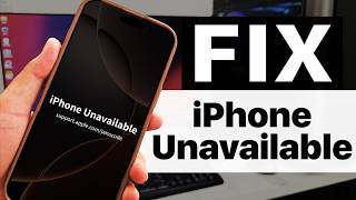How to Fix Unavailable iPhone/iPad without Passcode (NO DATA LOSS) Unlock/Bypass iPhone Lockscreen
