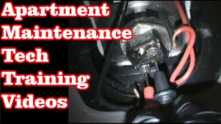Apartment Maintenance Technician Training Videos