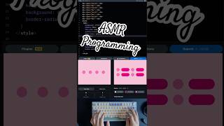 CSS Battle 11th July: ASMR Coding Keyboard Only #coding #asmr #cssbattle #aulaf75 #webdev #keyboard