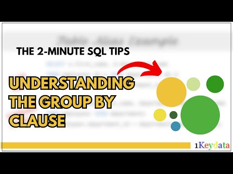 2-Minute SQL Tips: Understanding the GROUP BY Clause