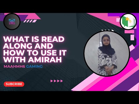 "How to Use Read Along by Google | Boost Your Child's Reading Skills with Amirah"#education #gaming