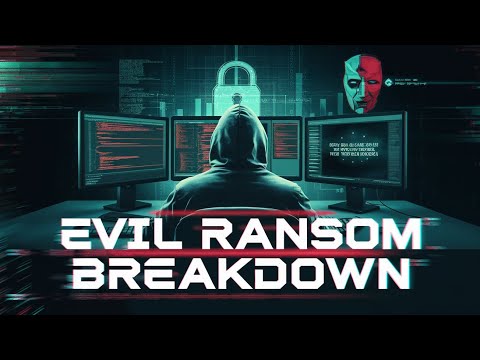 Mr. Robot Ransomware Attack Explained with Practical | Ethical Hacking & Cybersecurity Breakdown