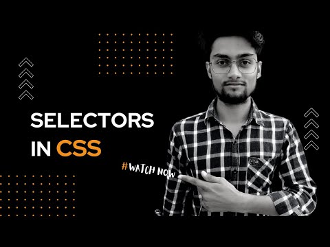 What are Selectors, Types of Selectors, Syntax of CSS, and How to Use Them #css #webdevelopment