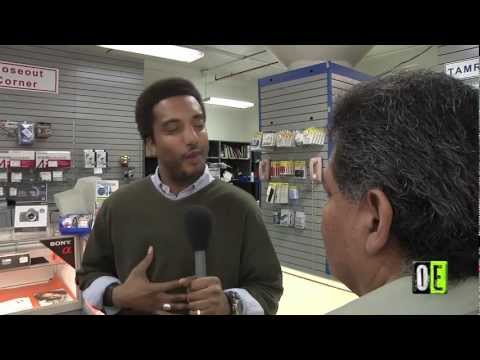 Jeff Baraka  - Part One - OverexposureTV at Helix Camera and Video