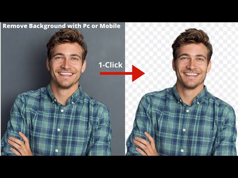 How to remove background of image by Mobile/Laptop-Change Background