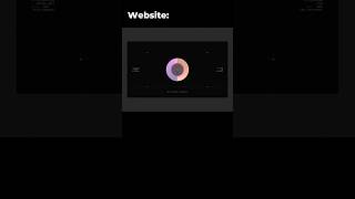 When You Build the Coolest Website Ever #webdevelopment #webdesign #coding #ui   #viral #shorts#war