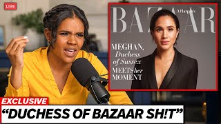 Candace Owens DESTROYS Meghan Markle Over Her Harper’s Bazaar Interview DISASTER?!