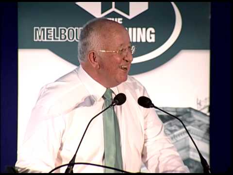 Melbourne Mining Club in London 2015 Sam Walsh, CEO, Rio Tinto