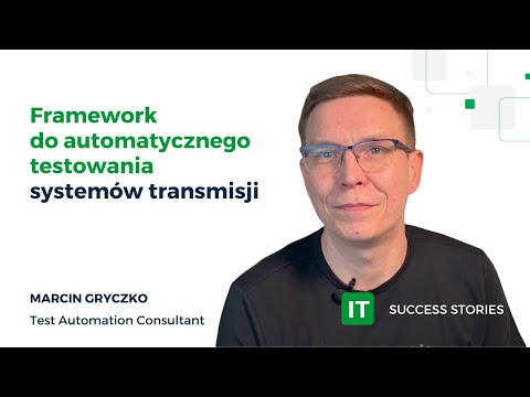 Framework do automatycznego testowania systemów transmisji ➡ case study