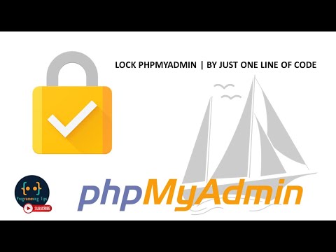 How to set password for PhpmyAdmin or MySQL