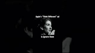 #Apple’s #ThinkDifferent #Ad Campaign