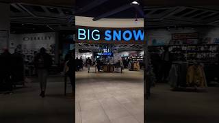 BIG SNOW REVIEW 🎿 #snow #snowboarding #ski #bigsnow #americandream #attraction #indoor