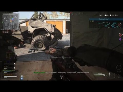 CoD Warzone - Quickscope Kar98k