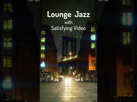 Lounge Jazz R&B Music + Oddly Satisfying Video #JazzMusic #RnBbeats #SatisfyingVideo #SatisfyingArt