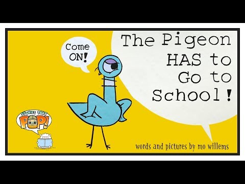 The Pigeon Has to Go to School | Back to School Read Aloud for Kids