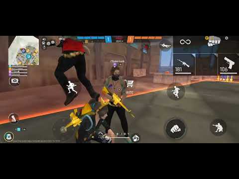 free fire India classic squad CS match free fire India game #ffeeffee