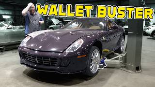 The Cost of Parts on Hoovies' Ferrari 599 are INSANE!