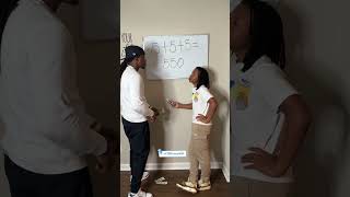 I GOT HIM THIS TIME🤑 #Goofy #FatherSon #Math #Trivia #TBFunnyASF