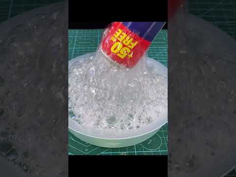 🔥 Insane Fire Hand Experiment! Water + Soap + Butane = Magic (DO NOT TRY THIS!)#experiment#viral