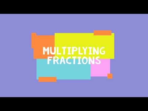 Multiplying Fractions